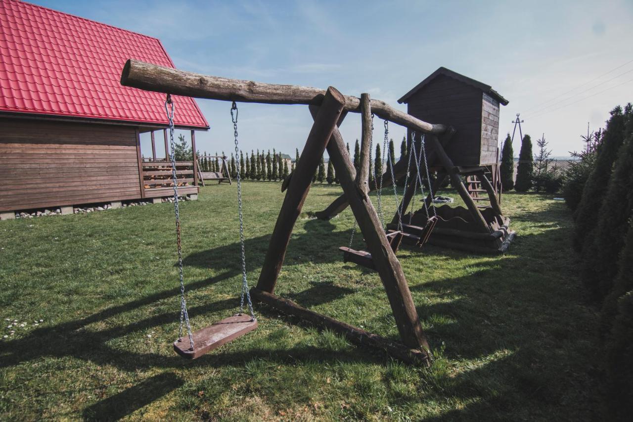 Trzy Kolory Jezierzany Villa Eksteriør bilde